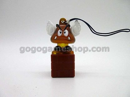 Super Mario Light Mascot 2 Ornaments Gashapon Toy Set of 6