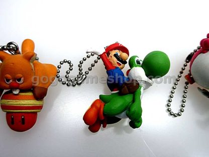 Super Mario Mini Figurine Ornaments Capsule Toys Set of 6