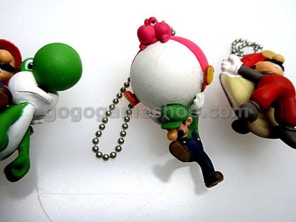 Super Mario Mini Figurine Ornaments Capsule Toys Set of 6