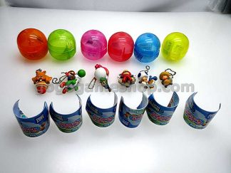 Super Mario Mini Figurine Ornaments Capsule Toys Set of 6
