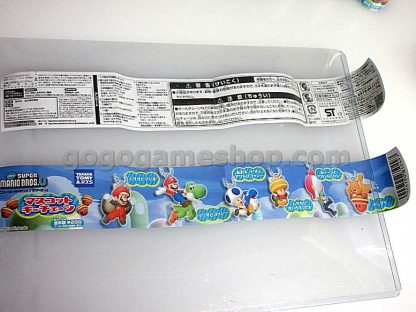 Super Mario Mini Figurine Ornaments Capsule Toys Set of 6