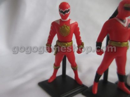 Super Sentai Ranger Red Chronicle Vol 2 Miniature Toy Figures Set of 9