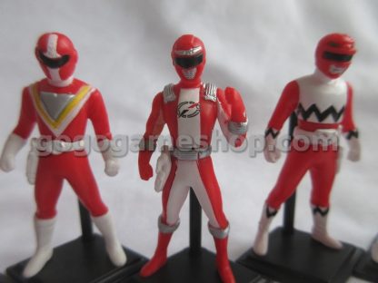 Super Sentai Ranger Red Chronicle Vol 2 Miniature Toy Figures Set of 9