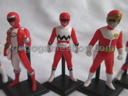 Super Sentai Ranger Red Chronicle Vol 2 Miniature Toy Figures Set of 9