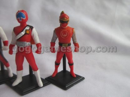 Super Sentai Ranger Red Chronicle Vol 2 Miniature Toy Figures Set of 9