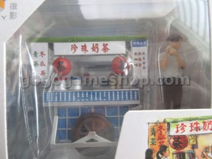 Taiwan Bubble Tea Hawker Stall 1/35 Diecast Model