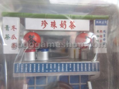 Taiwan Bubble Tea Hawker Stall 1/35 Diecast Model