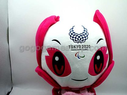 Tokyo 2020 Paralympic Games Mascot Someity Plush Doll