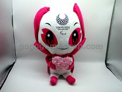 Tokyo 2020 Paralympic Games Mascot Someity Plush Doll