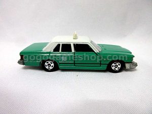 Tomica Toyota Crown Hong Kong Green Taxi Diecast Model