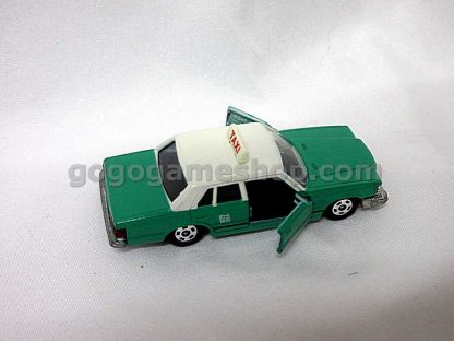Tomica Toyota Crown Hong Kong Green Taxi Diecast Model