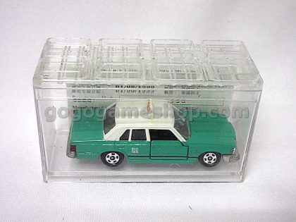 Tomica Toyota Crown Hong Kong Green Taxi Diecast Model