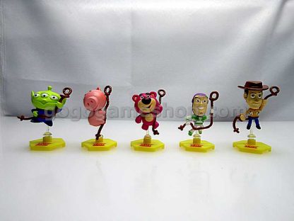 Toy Story Mini Figurine Capsule Toys Set of 5