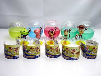 Toy Story Mini Figurine Capsule Toys Set of 5