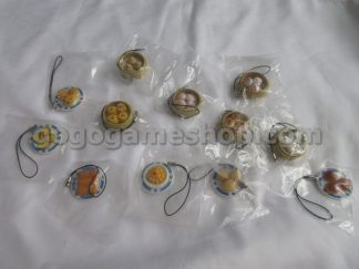 Chinese Dim Sum Food alike Miniature Toys Set of 12