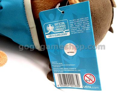 UEFA EURO 2000 Plush Doll