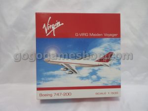 Virgin G-VIRG Maiden Voyager 1:500 Scale Model