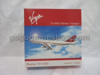 Virgin G-VIRG Maiden Voyager 1:500 Scale Model