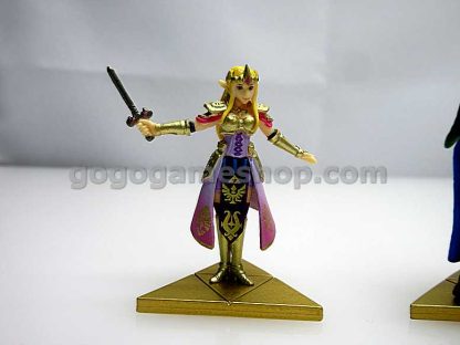 Zelda Capsule Toy Mini Figures Set of 4