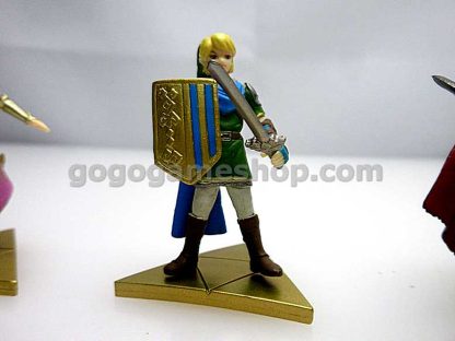 Zelda Capsule Toy Mini Figures Set of 4