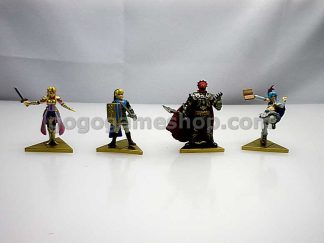 Zelda Capsule Toy Mini Figures Set of 4