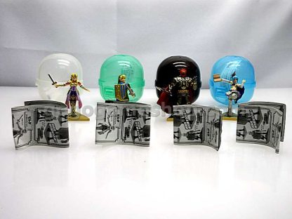 Zelda Capsule Toy Mini Figures Set of 4